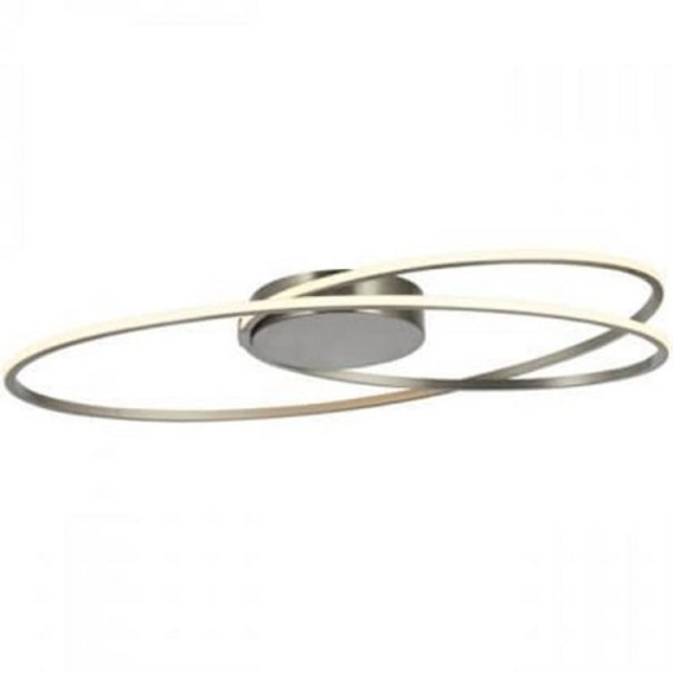 Freelight Moderne - Plafondlamp - Staal - 26W - Ophelia
