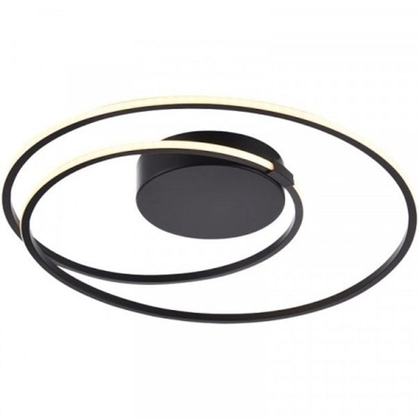 Freelight Moderne - Plafondlamp - Zwart - 24W - Ophelia
