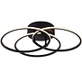 Moderne - Plafondlamp - Zwart - 25W - Quasar