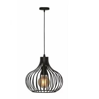 Hanglamp Aglio Ø38 cm Zwart