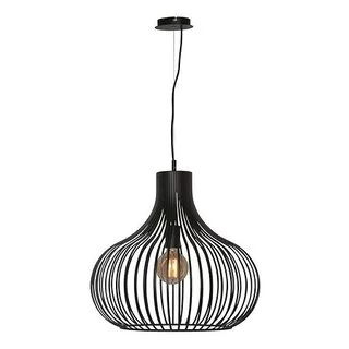 Hanglamp Aglio Ø48 cm Zwart
