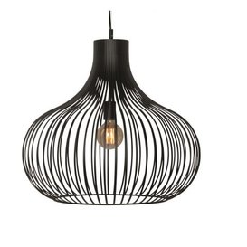 Hanglamp Aglio Ø60 cm Zwart