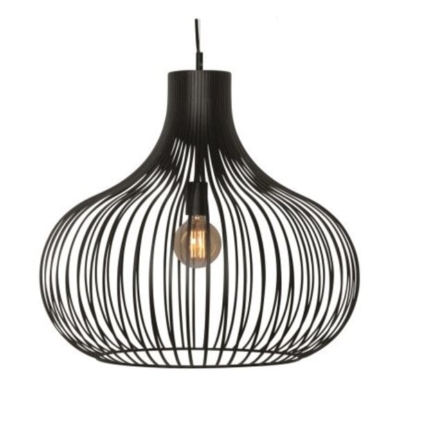 Hanglamp Aglio Ø60 cm Zwart