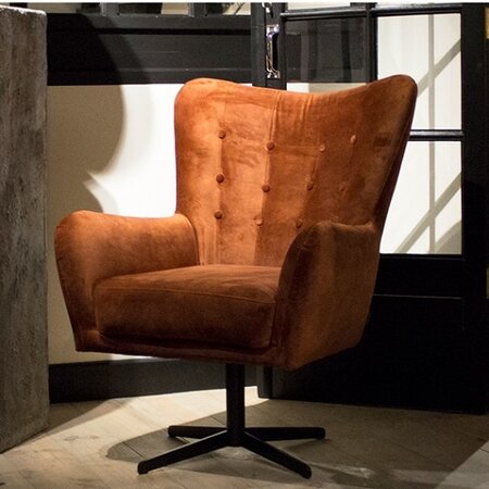UrbanSofa Moderne fauteuil Flynn