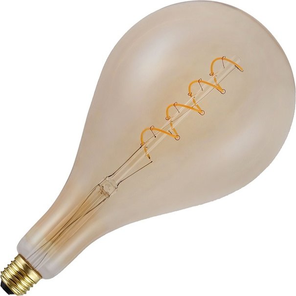 E27 filament lichtbron LED | 4W | Peer | 16,5 x 30 cm | 250Lm | 2000 Kelvin