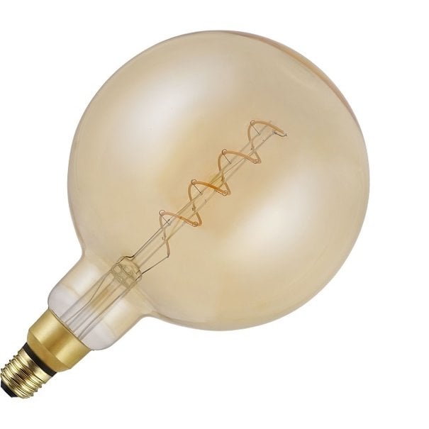 Lichtbron - 4W - Bol - Big Flex - Filament - Amber