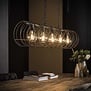 Industriële - Hanglamp - Charcoal - 5 lichts - Missouri