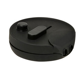 LED vloerdimmer 4W zwart