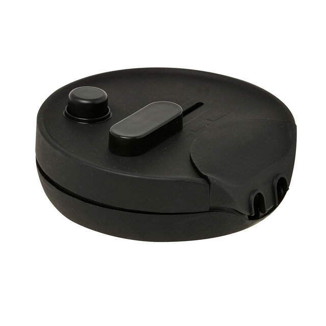 LED vloerdimmer 4W zwart