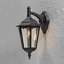 Klassieke - Buiten wandlamp - Zwart - Hangend - Firenze