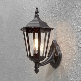 Staande buitenlamp Firenze Staand Zwart