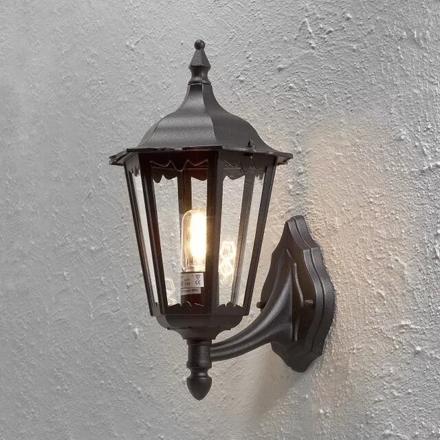 Staande buitenlamp Firenze Staand Zwart