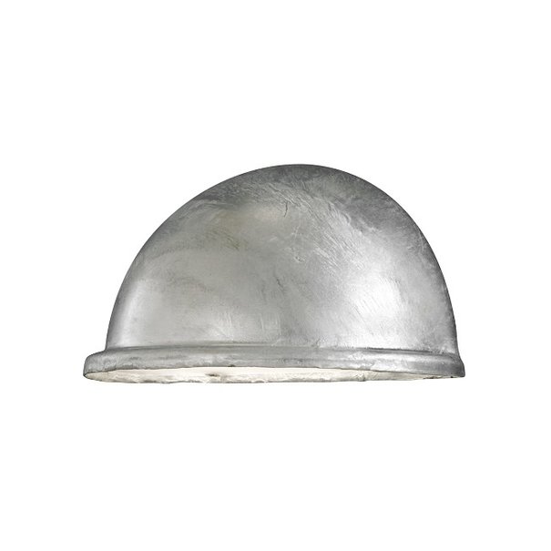 Konstsmide Moderne - Buiten wandlamp - Gegalvaniseerd staal - Kwartrond - Torino