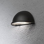 Moderne - Buiten wandlamp - Zwart - Kwartrond - Torino