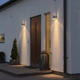 Buiten wandlamp Modena 1-lichts Gegalvaniseerd