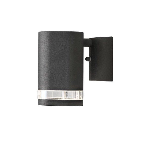 Konstsmide Moderne - Buiten wandlamp - Zwart - 1 lichts - Modena