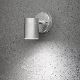Buiten wandlamp Modena Zwenkbaar Gegalvaniseerd staal