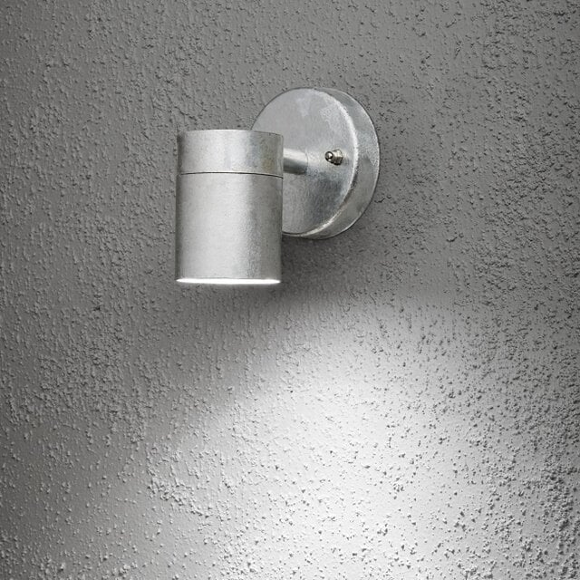 Buiten wandlamp Modena Zwenkbaar Gegalvaniseerd staal
