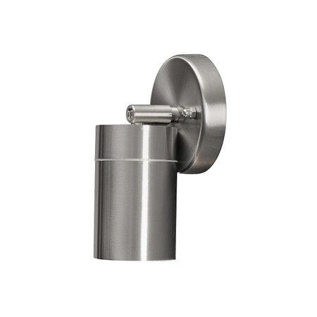 Konstsmide Moderne buiten wandlamp Modena zwenkbaar RVS