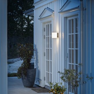 Buiten wandlamp Foggia PowerLED 2x 5W Antraciet