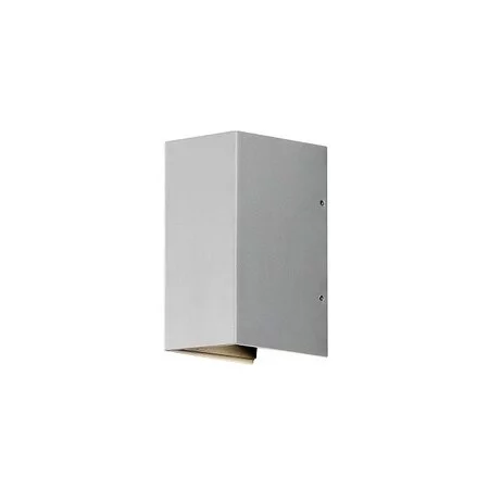 Konstsmide Moderne buiten wandlamp Cremona 17 cm grijs