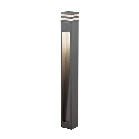 Konstsmide Moderne staande buitenlamp Massa 100 cm antraciet