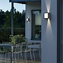Moderne - Buiten wandlamp - Antraciet - 14.5 cm - Cremona