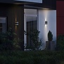 Moderne - Buiten wandlamp - Antraciet - PowerLED 2x 3W - Cremona