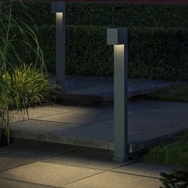 Staande buitenlamp Cremona 100 cm Antraciet