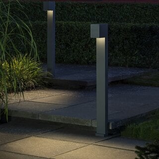 Staande buitenlamp Cremona 100 cm Antraciet