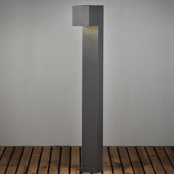 Konstsmide Moderne - Staande buitenlamp - Antraciet - 100 cm - Cremona