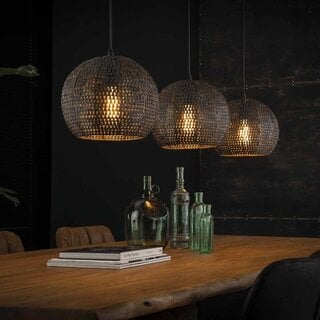 Hanglamp Zelda 3-lichts bol