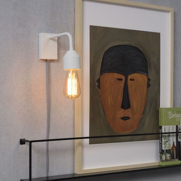 it's about RoMi Moderne - Wandlamp - Zwart - Design - Madrid