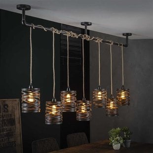 Hanglampen touw ✓ Bestel direct online LampenShopOnline