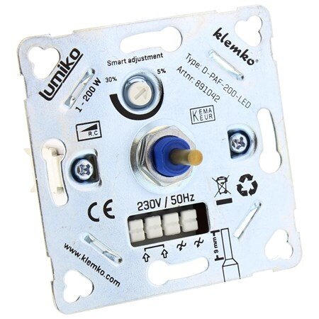 BelaLuz Inbouwdimmer LED 1 200W