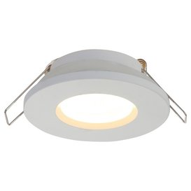 Inbouwspots Pélite IP44 Wit