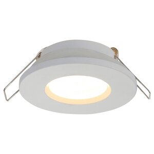 Steinhauer Moderne Inbouwspots Pélite IP44 wit
