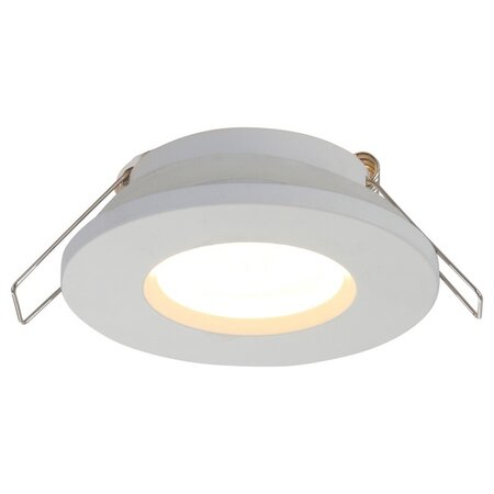 Steinhauer Moderne Inbouwspots Pélite IP44 wit