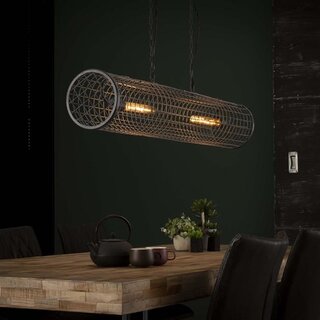 Hanglamp Sydo 2-lichts Grijs