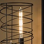 Lichtbron - 4W - Buis 30 cm - Filament - Goldline - Amber - Dimbaar