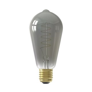 Calex  4W Edison titanium spiraal 1800K