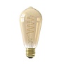 Lichtbron - Calex - 3,8W - Edison - Filament - Goldline - Amber - Dimbaar