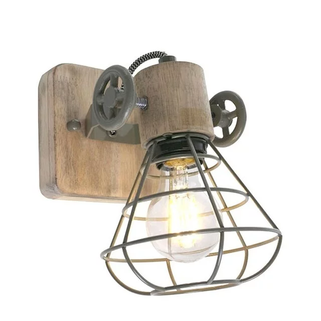 Wandlamp Geurnesey 1-lichts Groen