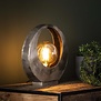 Industriële - Tafellamp - Oud zilver - Stoere - Full Moon