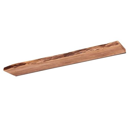 BelaLuz Landelijke wandplank Kayne 120 cm massief acaciahout