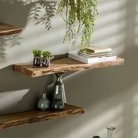 Wandplank Kayne 90 cm acaciahout