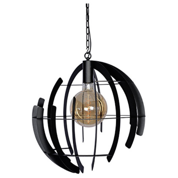 Ztahl Moderne -Design - Hanglamp - Zwart - 60 cm - Terra
