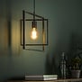 Industriële - Hanglamp - Charcoal - 1 lichts - Flex