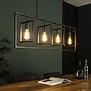 Industriële - Hanglamp - Charcoal - 4 lichts - Flex