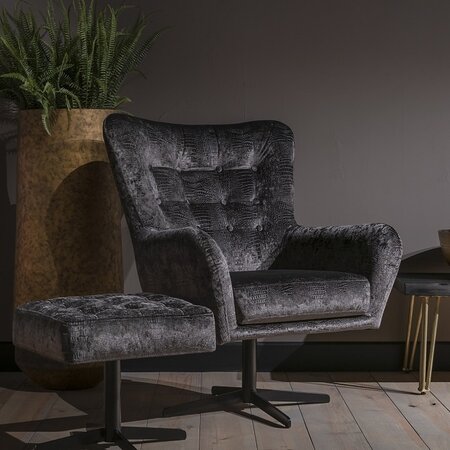 UrbanSofa Moderne fauteuil Flynn